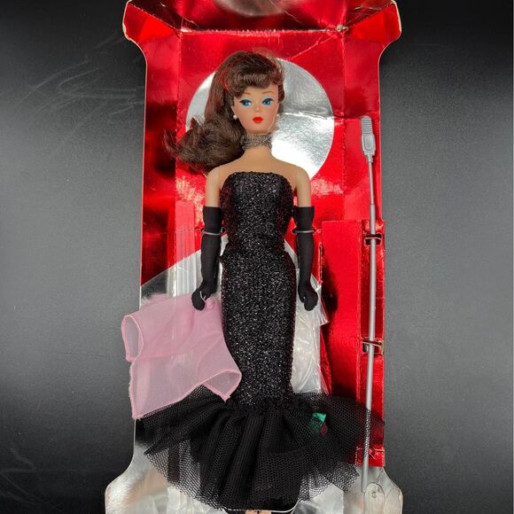 Barbie Solo in the Spotlight Brunette 1994 - No Box Repro 1959 - Picture 1 of 5